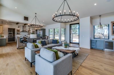 Modern Living Room Fixture