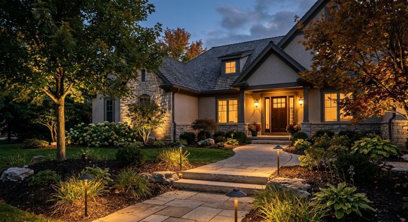 Fence Lighting Installation in Kansas City, KS