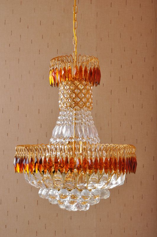 chandelier installation